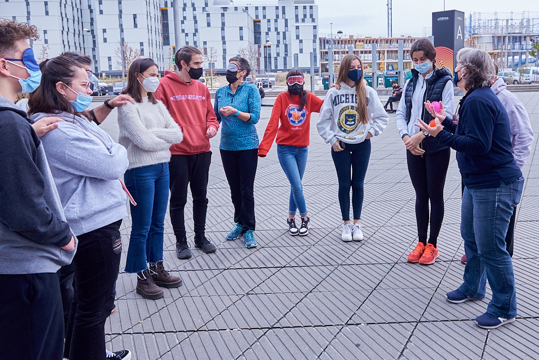 Jornada de Formación Técnicos/cas y Voluntarios/as Patinaje Sobre Hielo Inclusivo